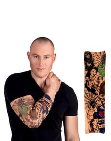 Manche tatouage côte Ouest adulte