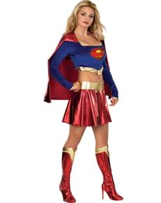 Supergirl Adult Costume