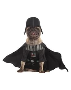 Costume Dark Vador Star Wars chien