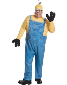 Adult's Plus Size Kevin Minion Costume