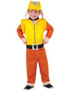 Children's Rubble Paw Patrol Costume