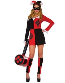 Women's Classic Harley Quinn Costume