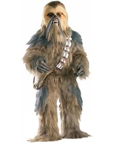 Chewbacca asu aikuiselle