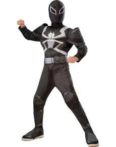 Agent Venom Kostüm deluxe für Kinder