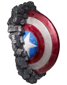 Captain America Schutzschild Wanddekoration