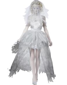Costume da sposa spettrale per donna