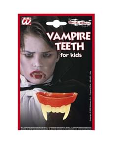 Denti bambino dracula