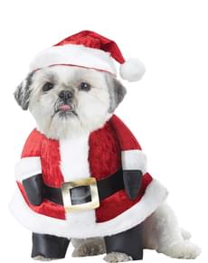 Costume da Babbo Natale per cane