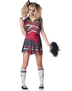 Tumma Cheerleader asu naiselle