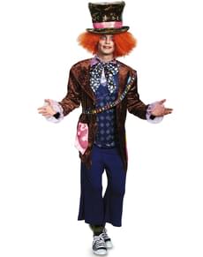 Costume da Cappellaio Matto Alice attraverso lo specchio per uomo