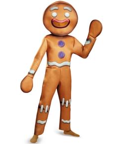 Adult's Deluxe Gingerbread Man Shrek Costume