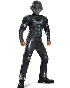 Boy's Muscular Locke Halo Costume