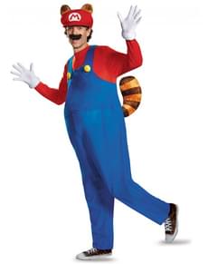 Mario & Luigi Kostüm Erwachsene – 13-teiliges Set Mit Hut, Hosenträger & Accessoires
