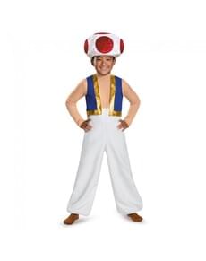 Boy's Deluxe Toad Super Mario Costume