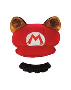Boy's Racoon Mario Kit