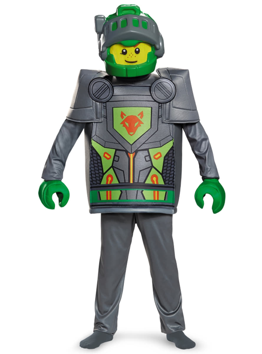 Aaron Lego Nexo Knights Kostüm deluxe für Jungen: online 
