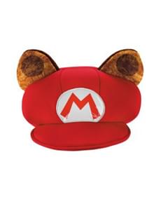 Gorro de Mario Racoon para adulto