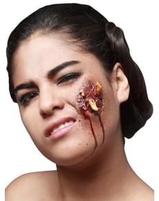 Mädäntyvä rikkinäinen luu lateksiproteesi