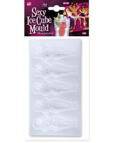 Stampi per ghiaccio a forma di donna