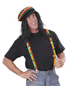 Bretelle giamaicane per adulto