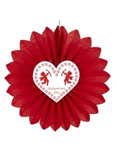 St Valentine Cupid Lantern