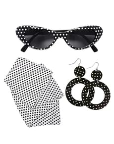 Kit années 50 femme