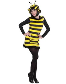 Woman's Coquettish Bee Costume