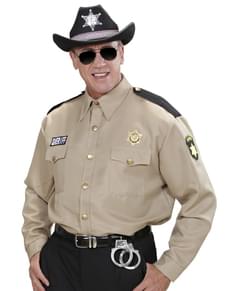 Man's Sheriff Shirt