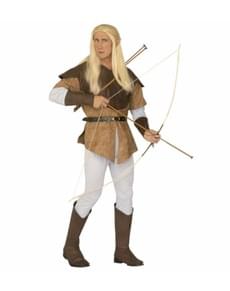 Man's Elf Archer Costume