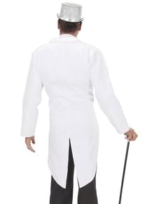 Man's White Tailcoat