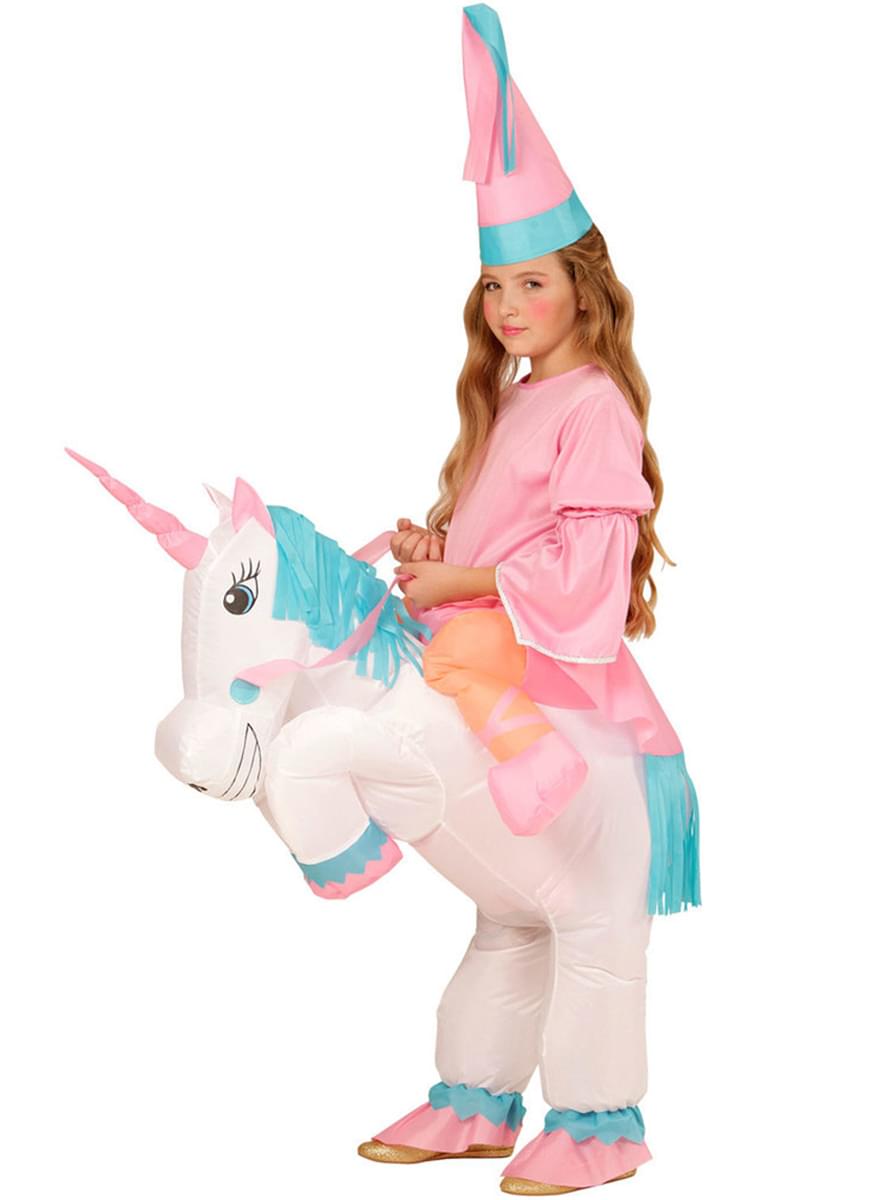 Disfraz de a lomos de mi unicornio para niña: comprar ...