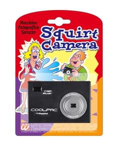 Macchina fotografica spruzza acqua