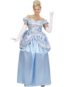 Woman's Charming Blue Princess Costume