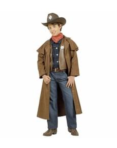 Cowboy aus dem Wilden Westen Kostüm für Jungen