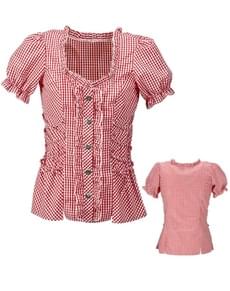 Woman's Checked Oktoberfest Shirt