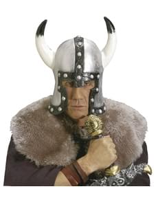 Man's Barbarian Viking Helmet