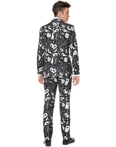 Halloween musta kuvio Opposuit -puku