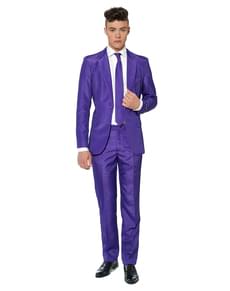 Yksivärinen purppura Suitmeister OppoSuit