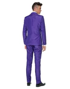 Costume Solid Purple Suitmeister