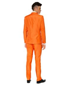 Costume Solid Orange Suitmeister