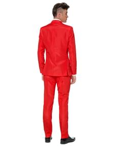 Solid Red Suitmeister