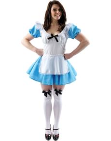 Costume da Alice meravigliosa per donna