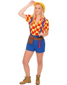 Belinda die Bauarbeiterin Kostüm für Damen