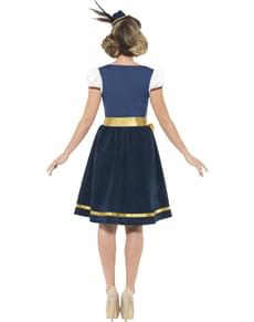 Traditionelles Tirolerin Kostüm für Damen