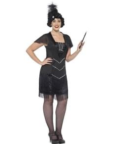 Woman's Cabaret Girl Costume