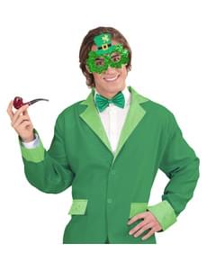 St Patrick Shamrock Glasses