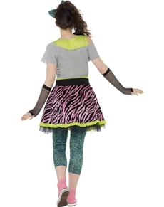 Déguisement fille rebelle femme