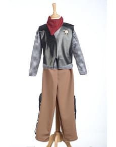 Støvete Cowboy Kostyme Gutt