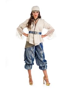 Piratin Elisabeth Kostüm für Damen