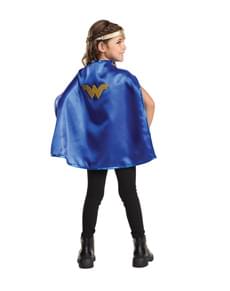 Wonder Woman Tiara und Umhang Kit für Mädchen